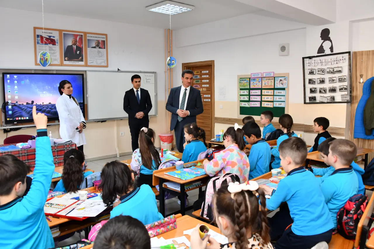 Vali Baruş’tan Torul’da ziyaret ve incelemeler 30