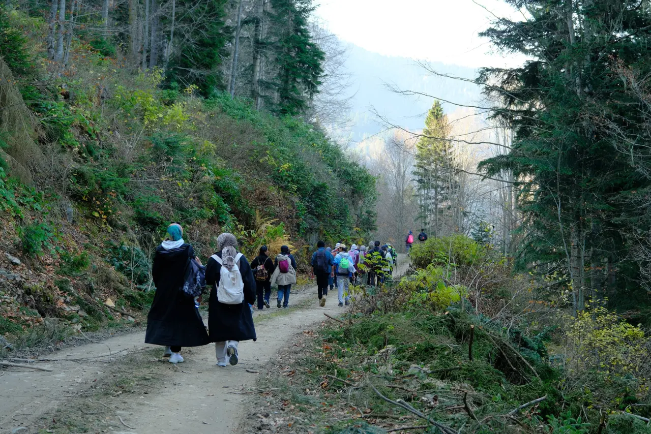 Hafta sonları onlar için bir doğal terapi gibi geçiyor 13