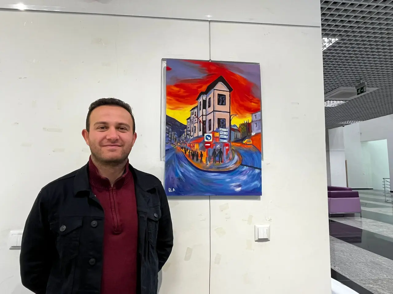 Gümüşhane ve Bayburt arasında sanat köprüsü: Geleceğin ressamlarından Öğretmenler Günü’ne özel sergi 15