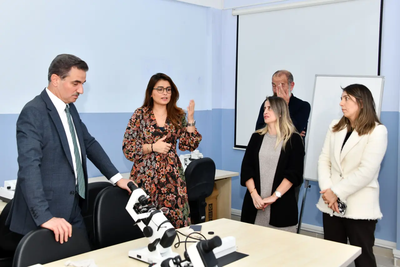 Vali Baruş’tan Torul’da ziyaret ve incelemeler 54