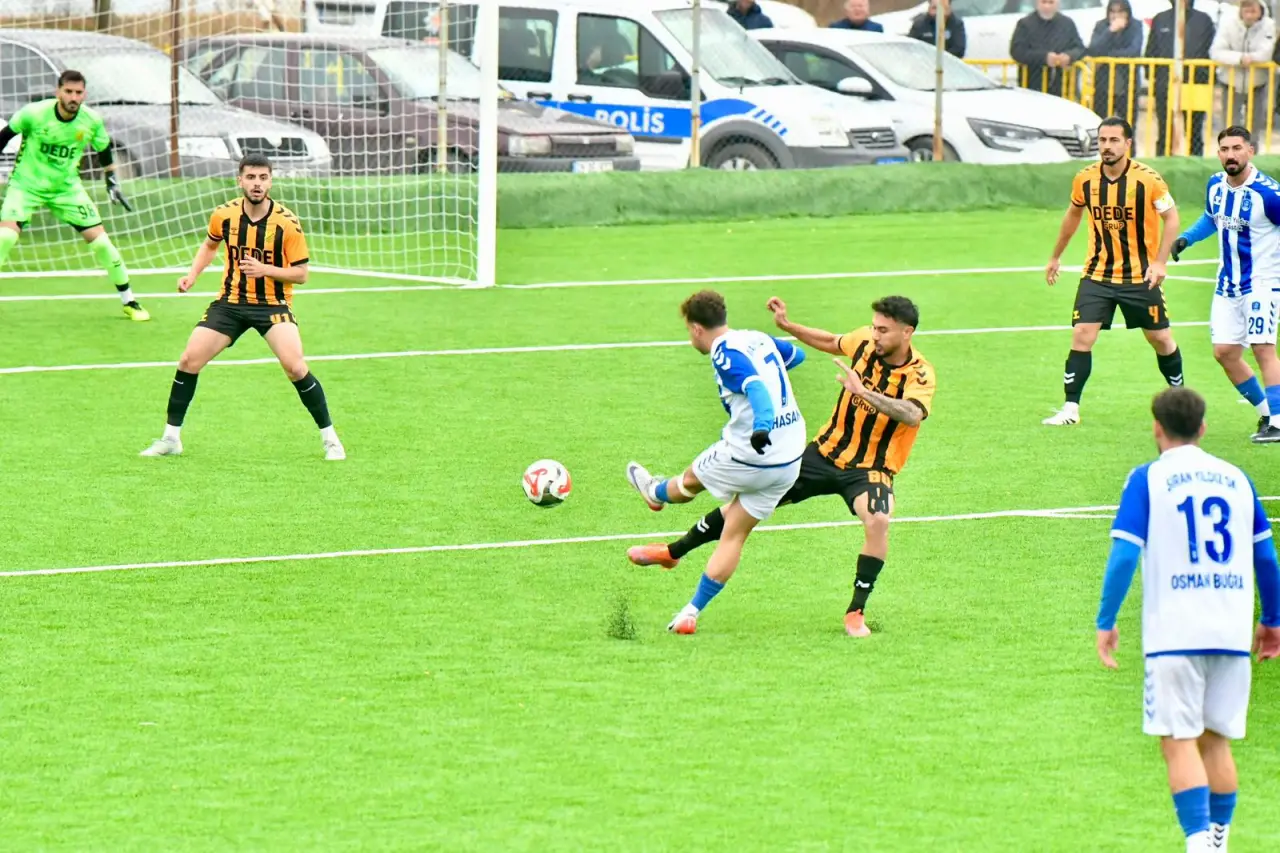 Şiran Yıldızspor 7’de 7 yaptı: 2-0 2