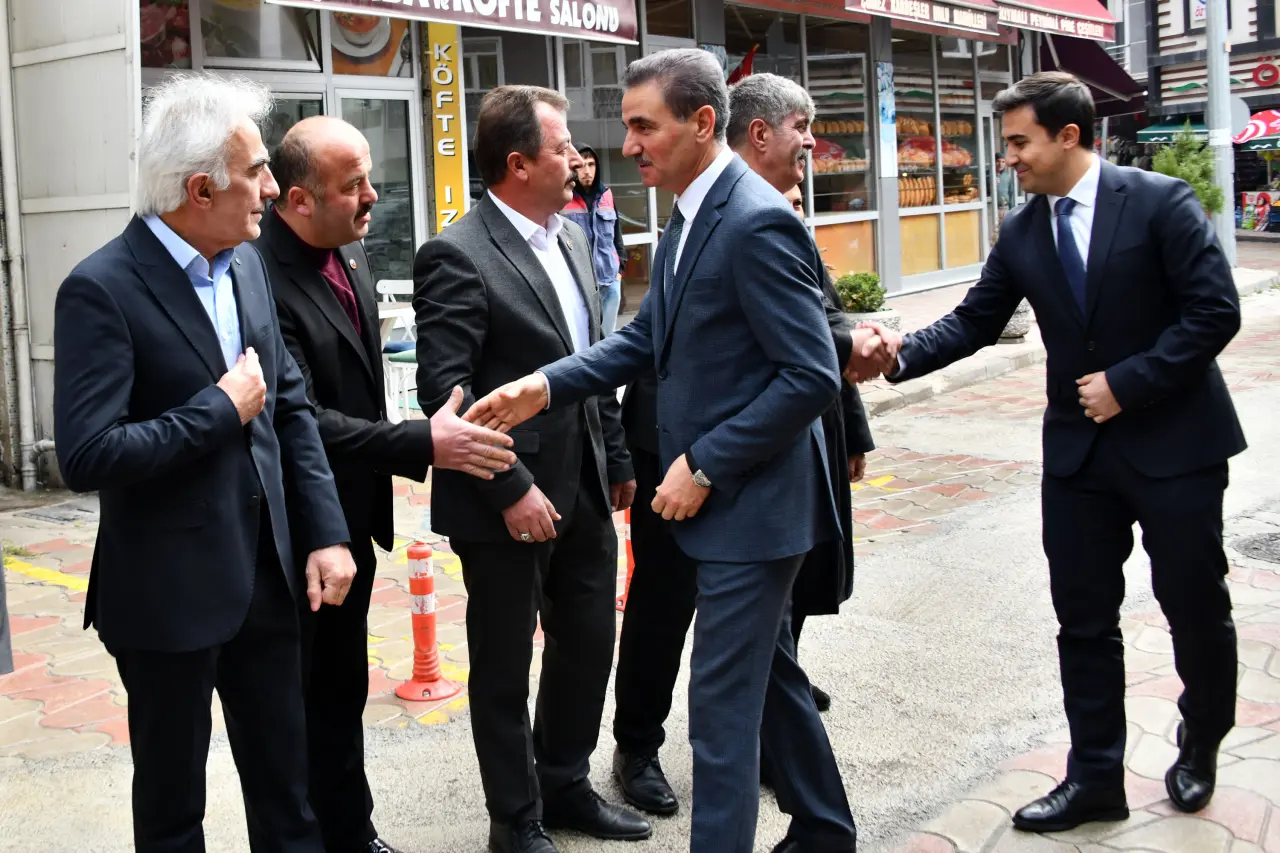 Vali Baruş’tan Torul’da ziyaret ve incelemeler 5