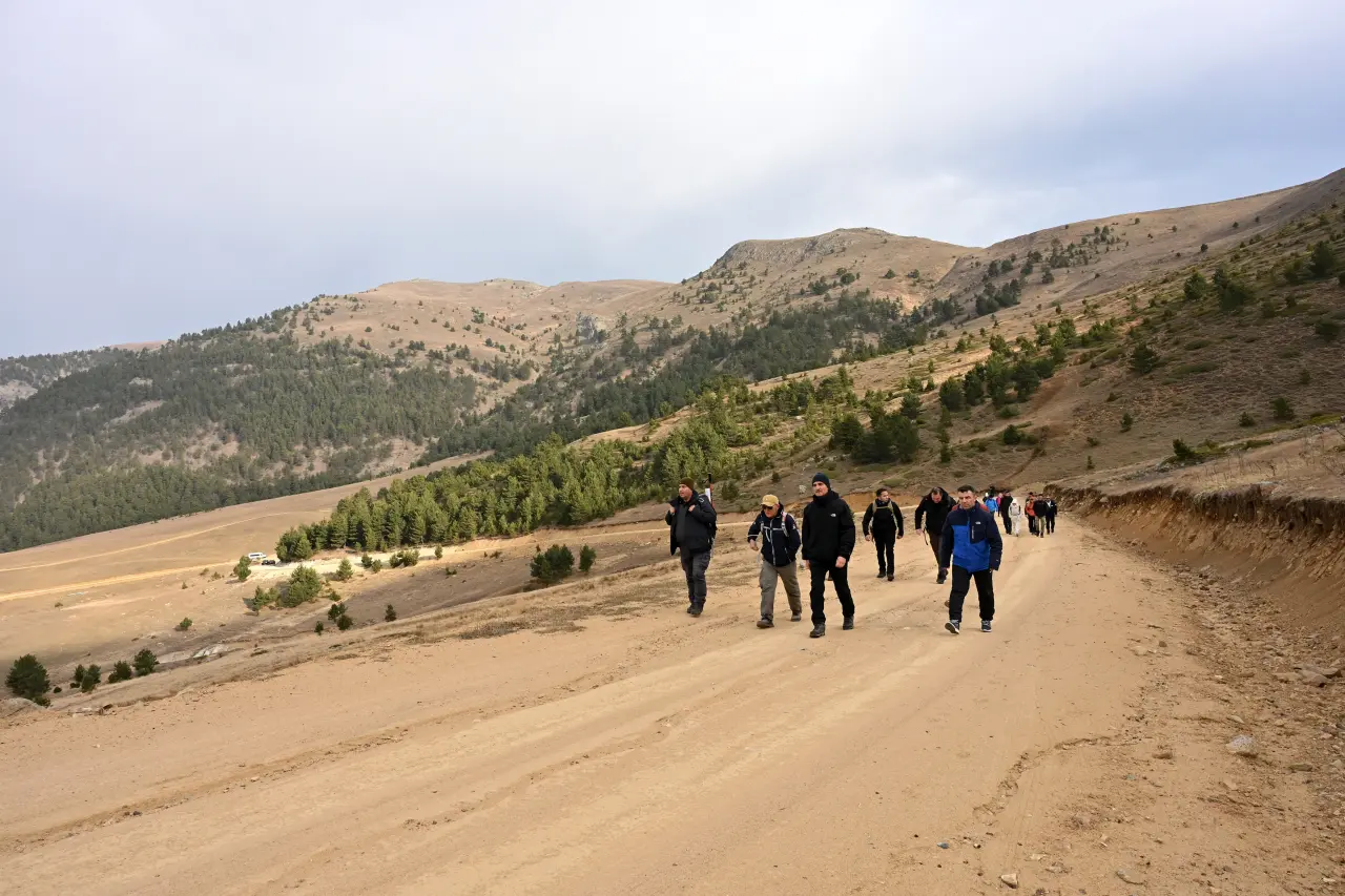 Zigana’dan Karaca’ya 300 yıllık göç yolunu arşınladılar 3