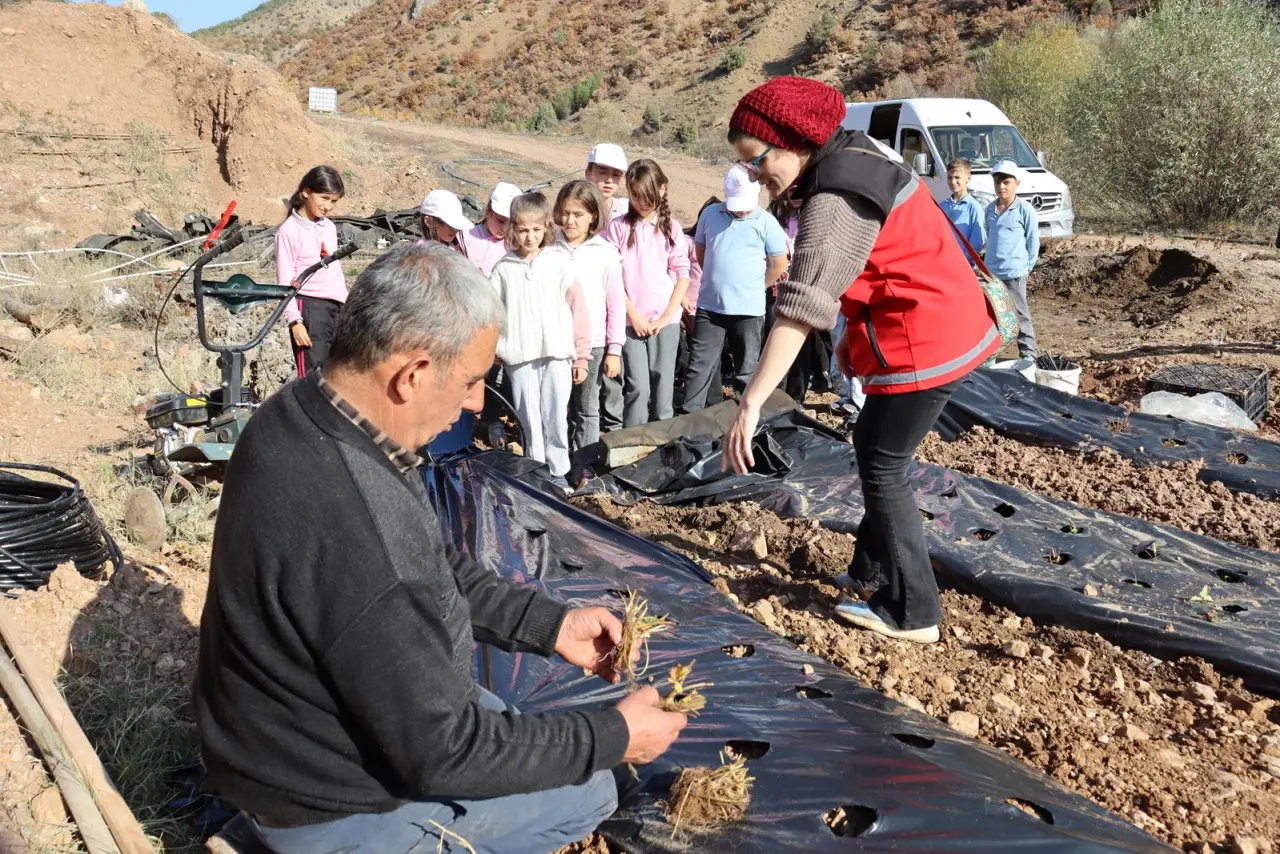 Gümüşhane’de Lider Çocuklar Tarımı Yerinde Öğrendi 23