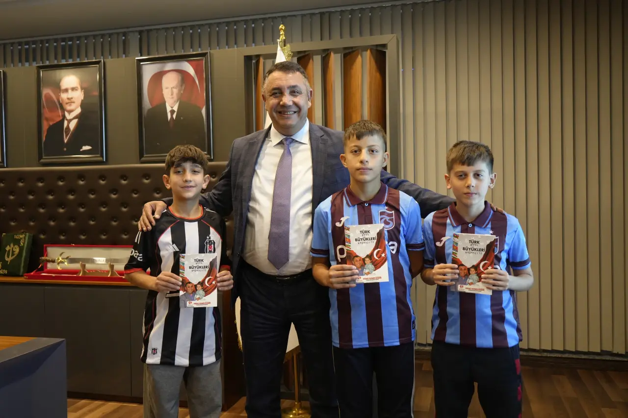 Çocukların hayali yarım kalmadı: Başkan Başer’den gönülleri fetheden hareket 1