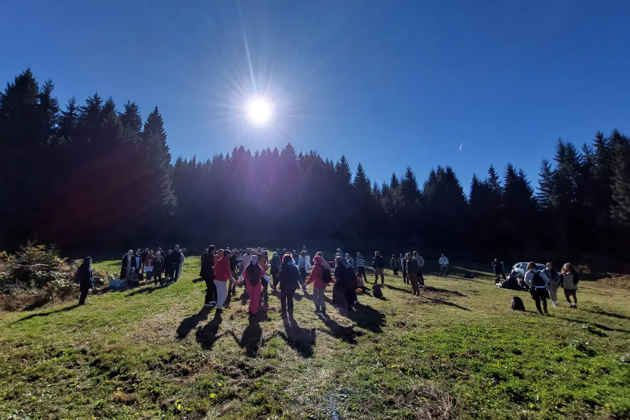 Gümüşhane'nin "Doğal Ağaç Müzesi” ziyaretçi akınına uğradı 19