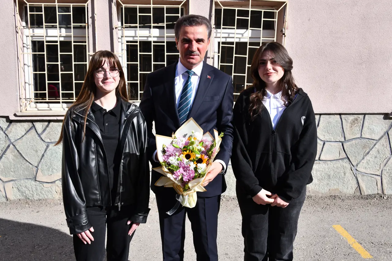 Vali Baruş'tan Gümüşhaneli gençlere altın değerinde öğütler 1