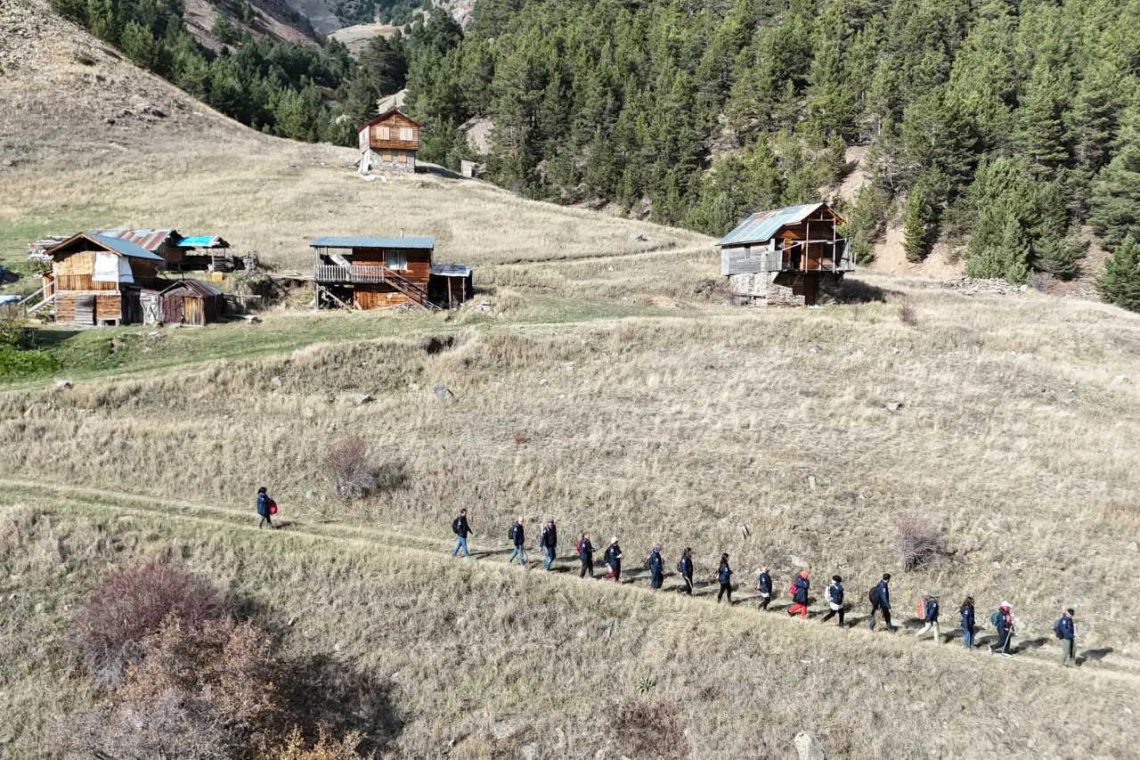 Gümüşhane’de “Spor İçin Geç Değil” Yürüyüşü Kalis Yaylası’nda Gerçekleşti 2