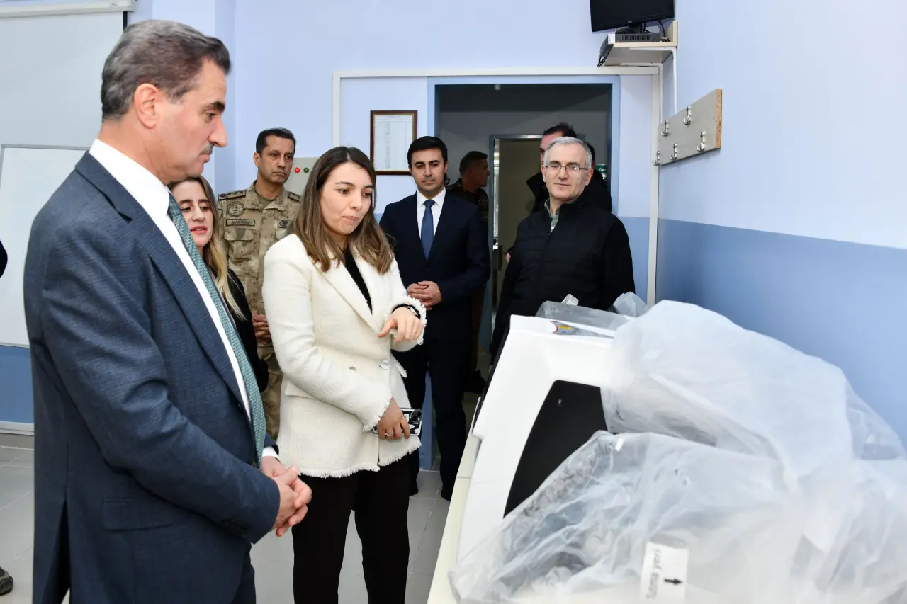 Vali Baruş’tan Torul’da ziyaret ve incelemeler 52