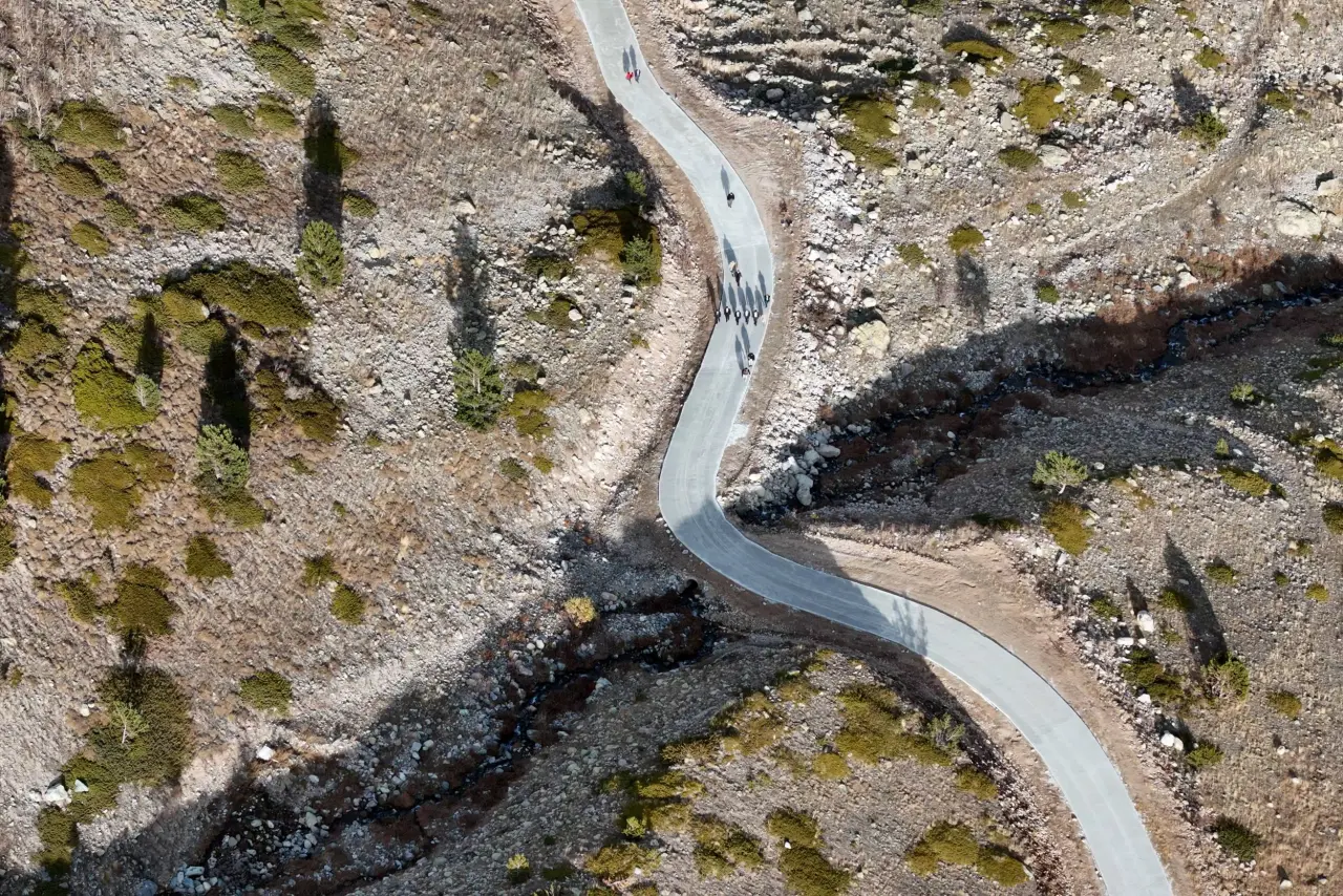 Vali Baruş, Artabel Gölleri Tabiat Parkı yolunda incelemelerde bulundu 12