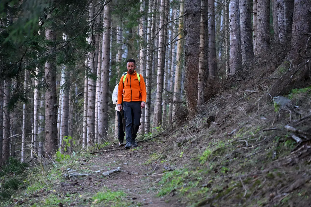 "Kayıp Santa Yolu"nda vefa yürüyüşü 22