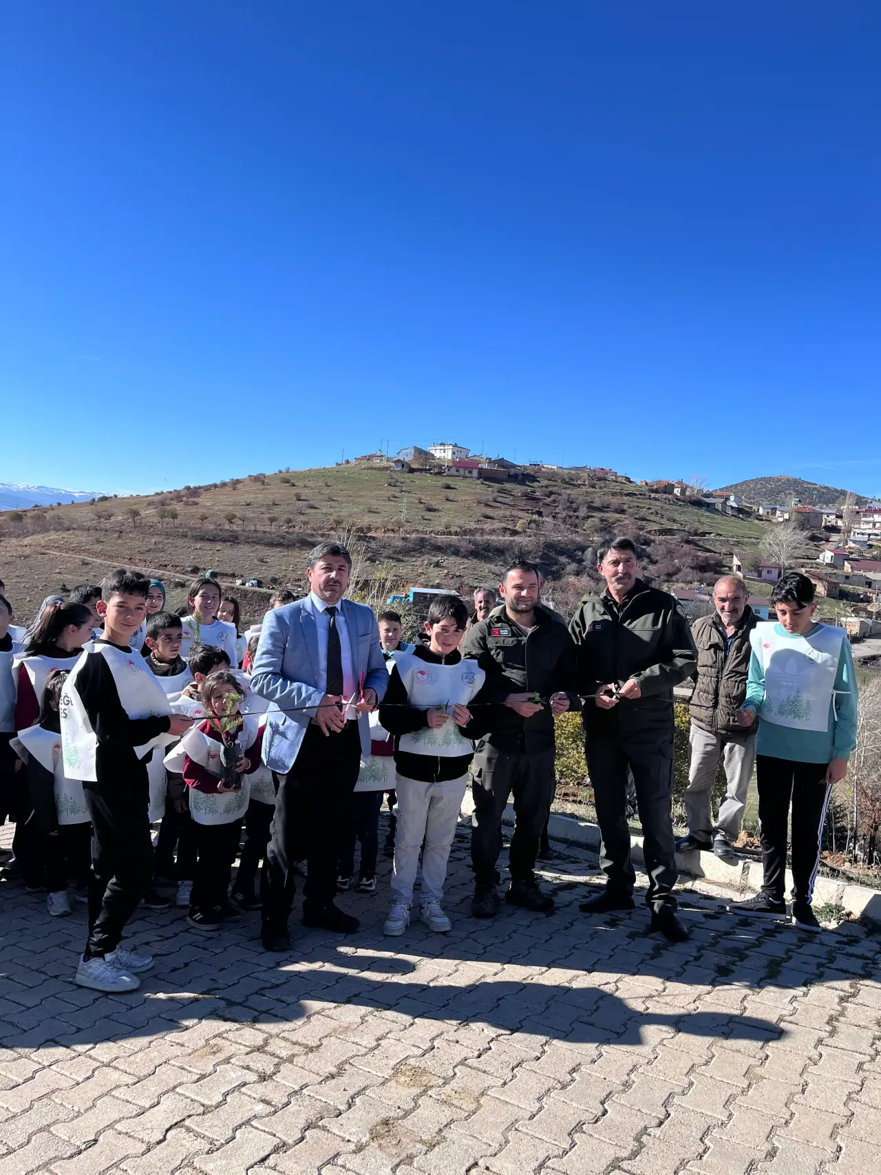 Gümüşgöze’den Şehitlere Vefa: Her Fidana Bir Kahramanın İsmi Verildi 1