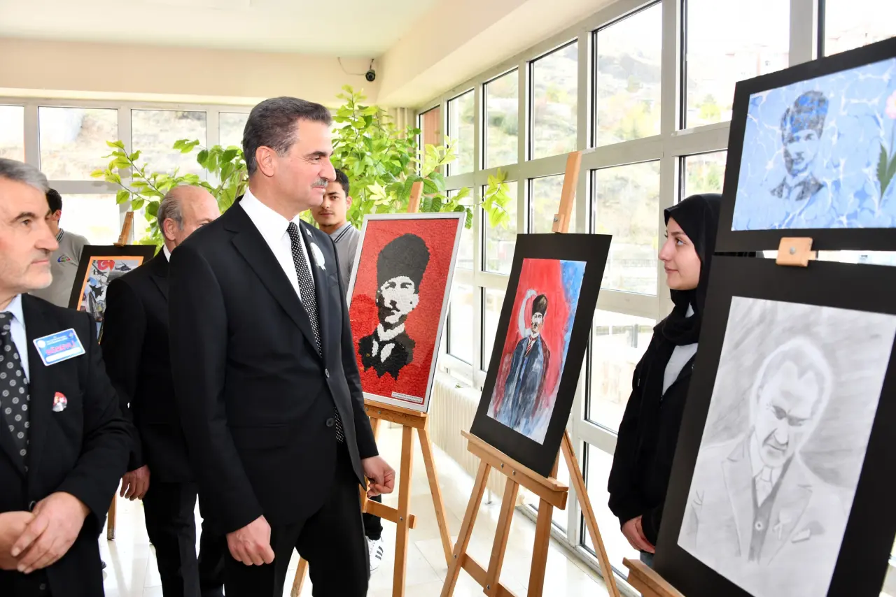 Büyük Önder Atatürk vefatının 87.yılında Gümüşhane'de anıldı 16