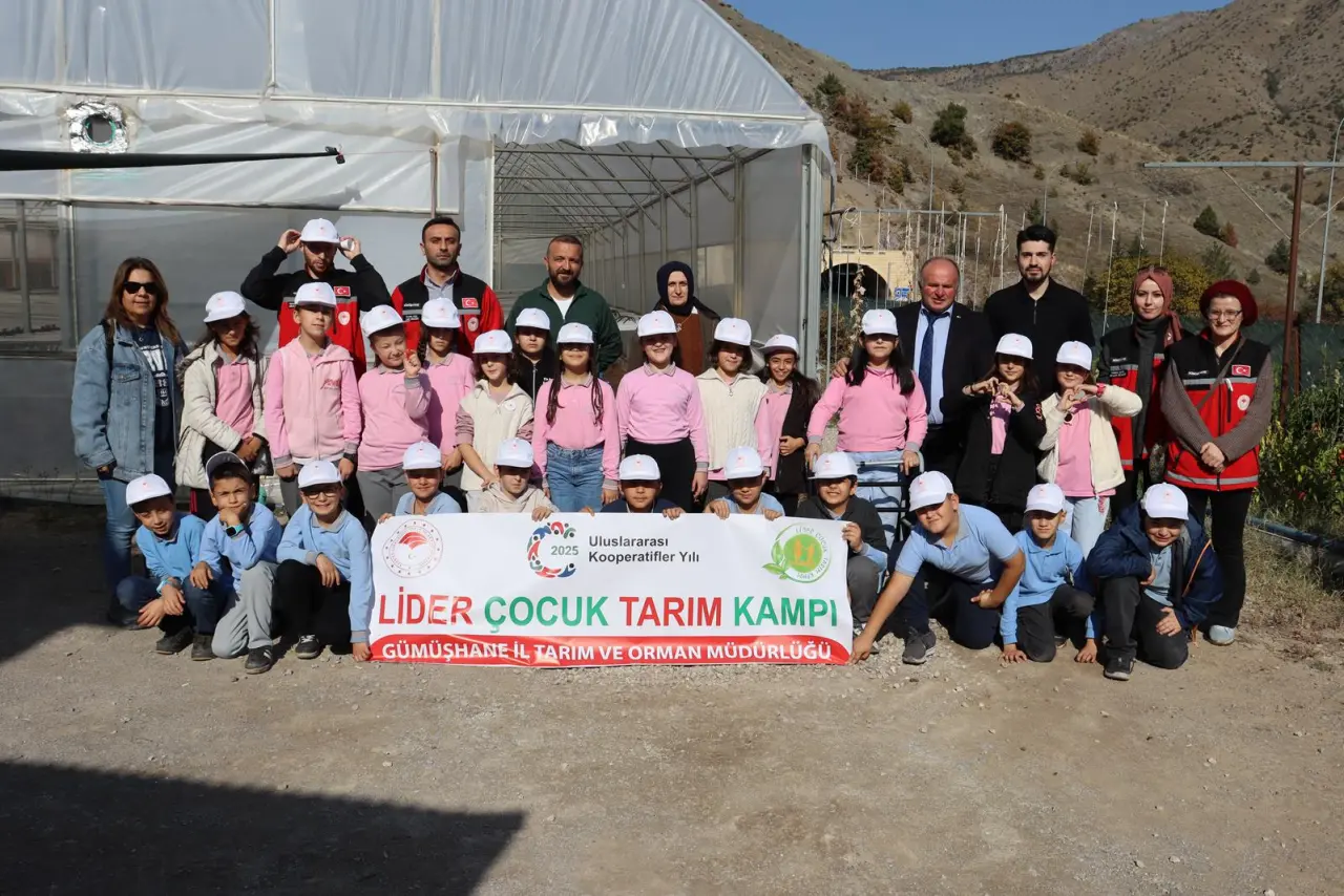 Gümüşhane’de Lider Çocuklar Tarımı Yerinde Öğrendi 10
