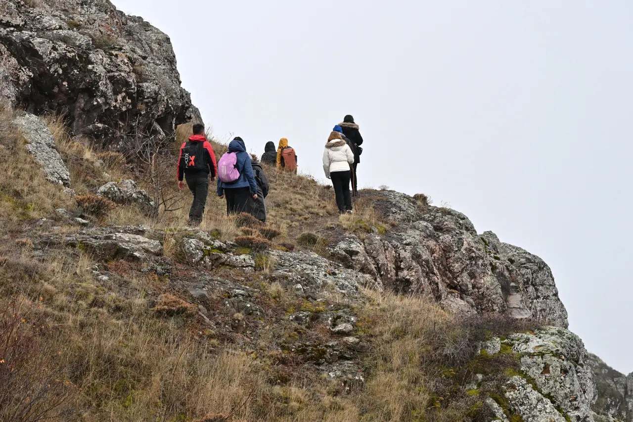 Gümüşhane'nin 'Düş Patikası'ndan eşsiz manzaralar 25
