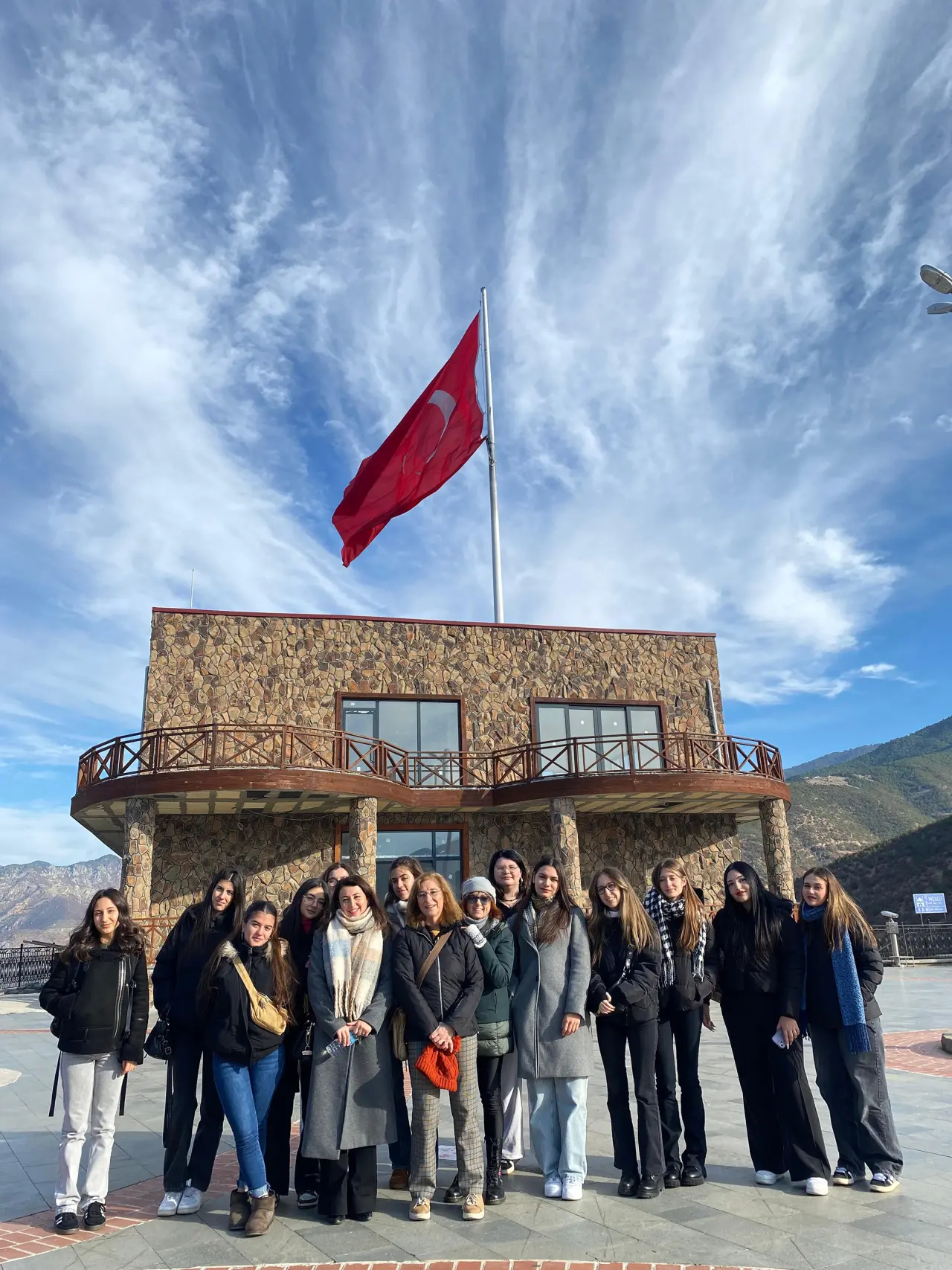 İtalyan Öğrenciler Türk Kültürünü Yaşayarak Öğrendi 12