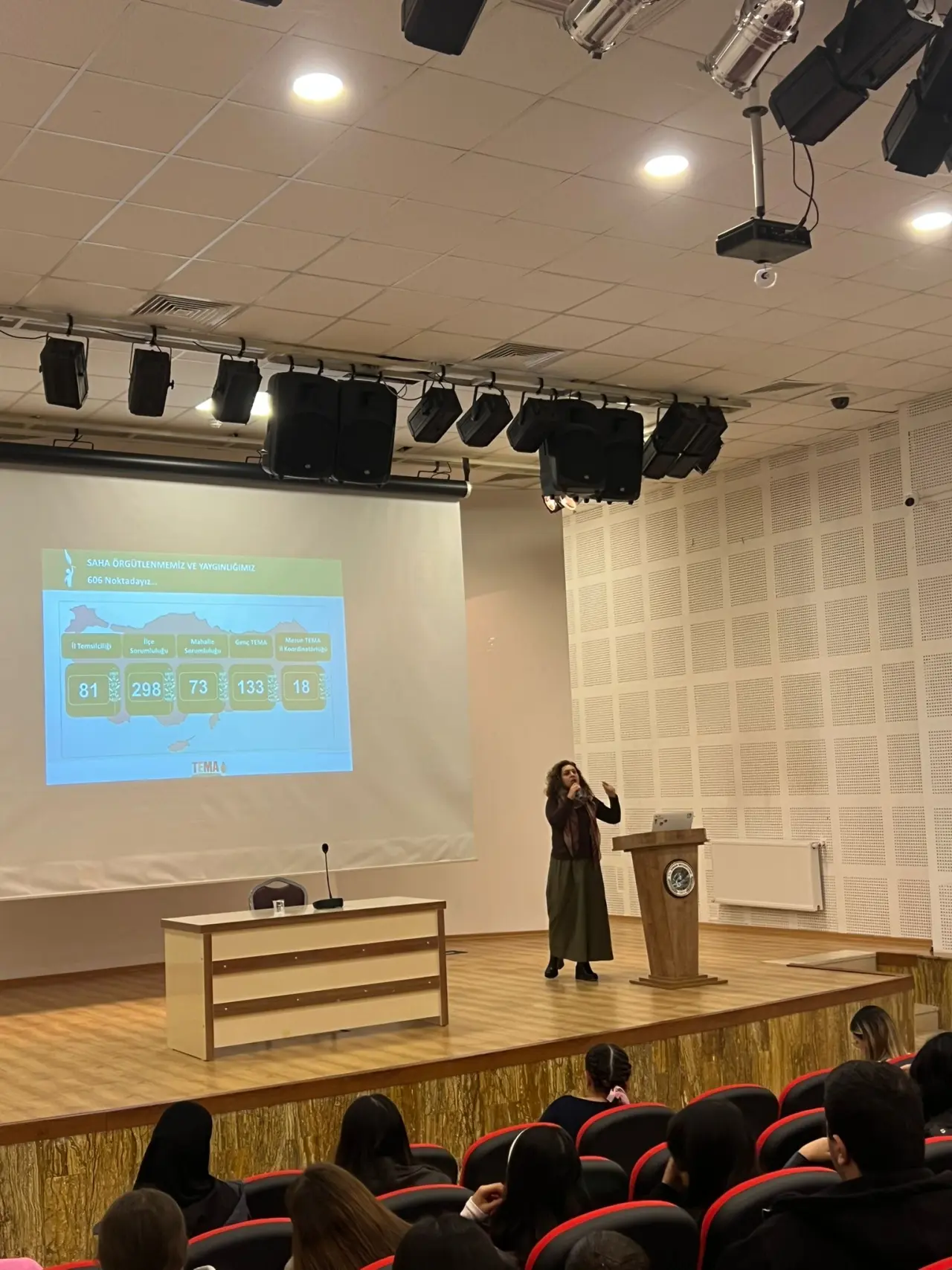 Şiran’da “Hayat Toprakta Filizlenir” söyleşisi 4