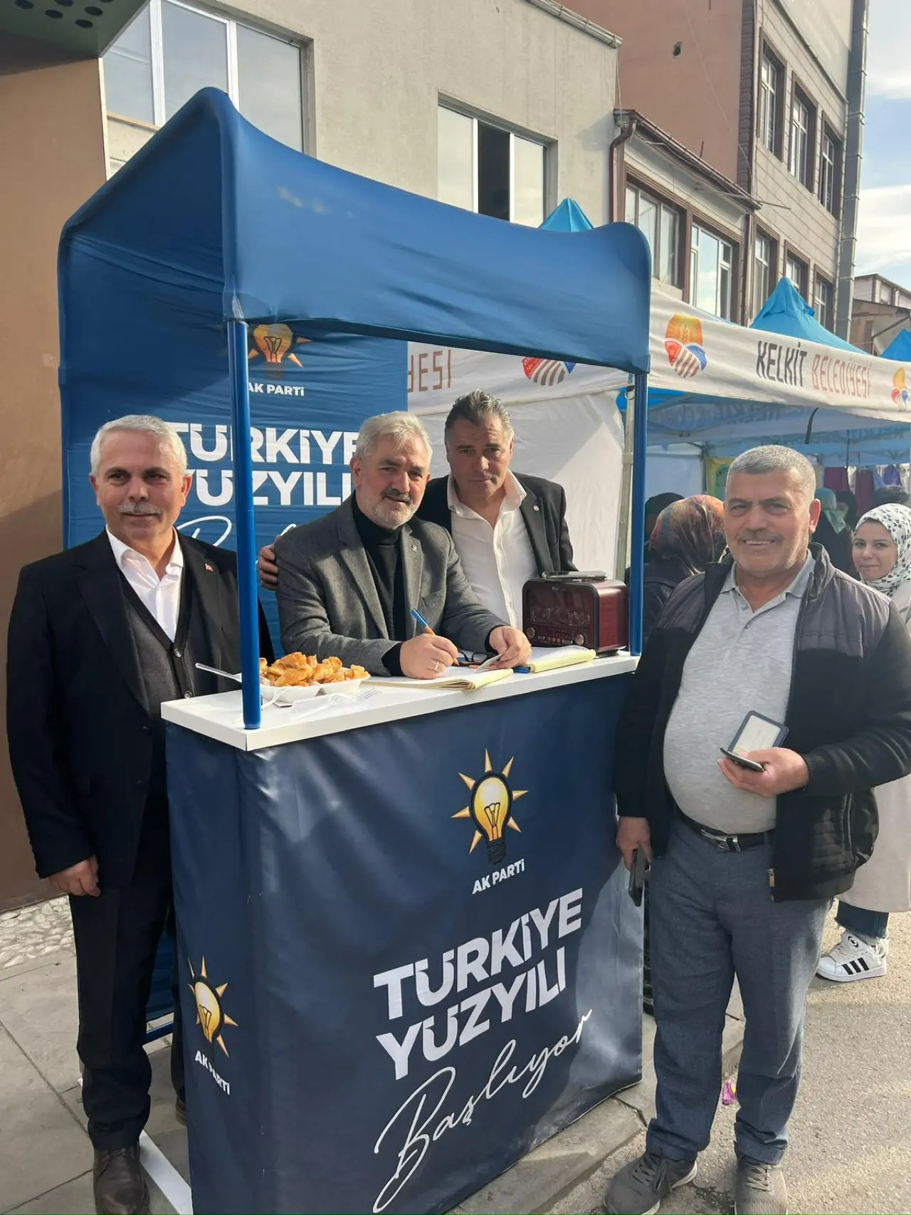 AK Parti Gümüşhane Teşkilatından Kelkit’te Üye Çalışması 2