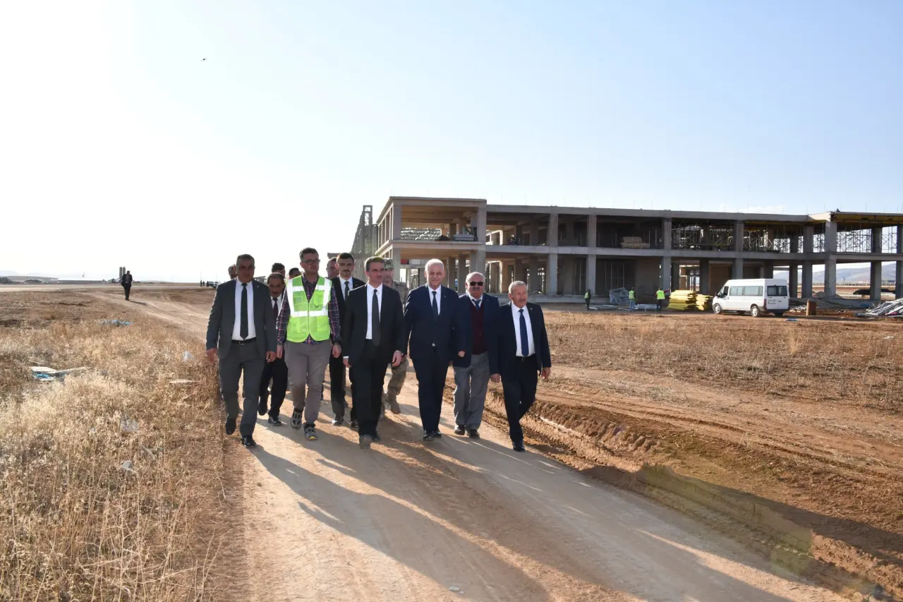 Gümüşhane'nin dünyaya açılan kapısı hızla yükseliyor 1