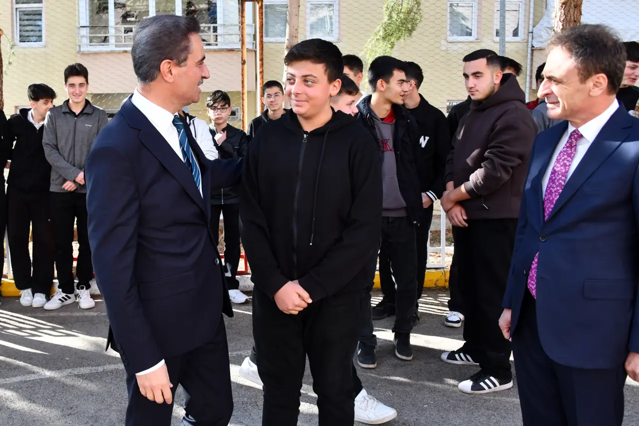 Vali Baruş'tan Gümüşhaneli gençlere altın değerinde öğütler 20