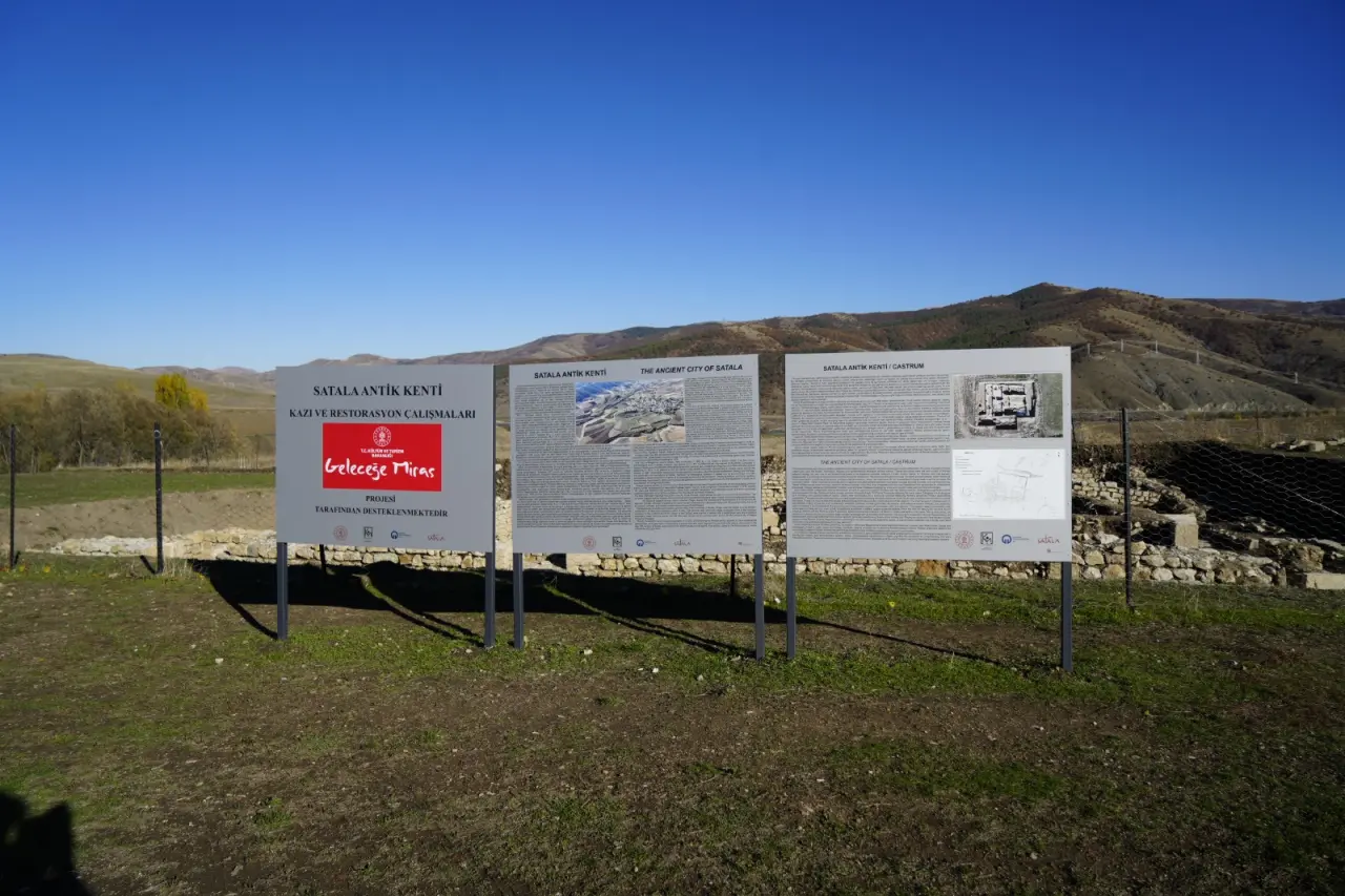 Satala Antik Kenti’nde 150 yıl sonra ikinci büst bulundu 3