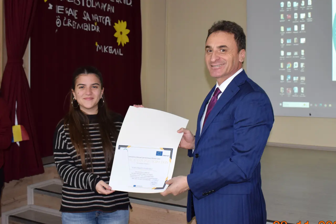 İtalyan Öğrenciler Türk Kültürünü Yaşayarak Öğrendi 5