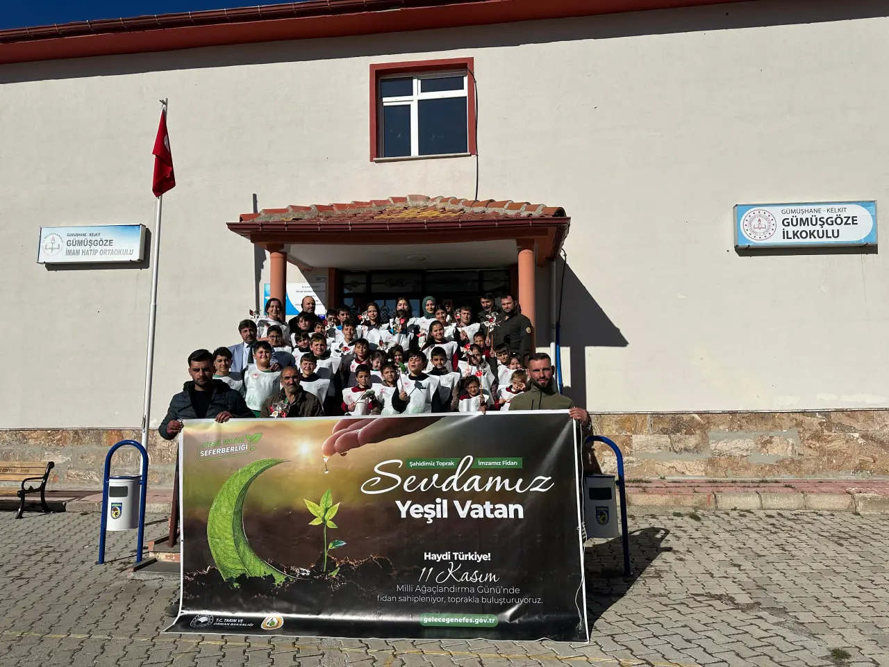 Gümüşgöze’den Şehitlere Vefa: Her Fidana Bir Kahramanın İsmi Verildi 2