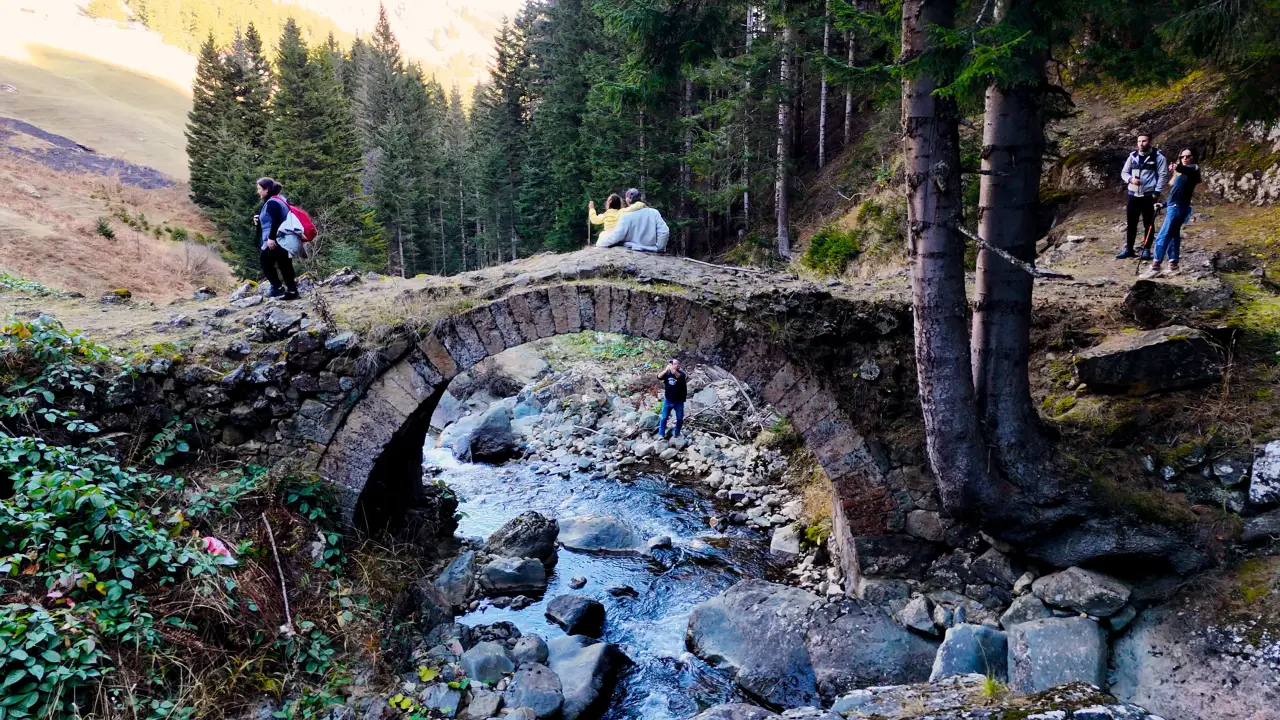"Kayıp Santa Yolu"nda vefa yürüyüşü 6