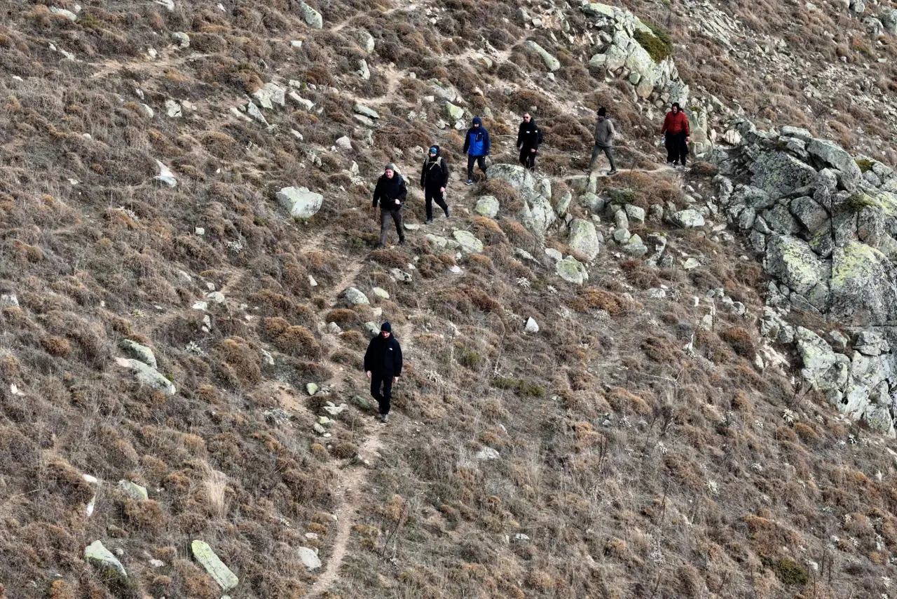 Zigana’dan Karaca’ya 300 yıllık göç yolunu arşınladılar 30