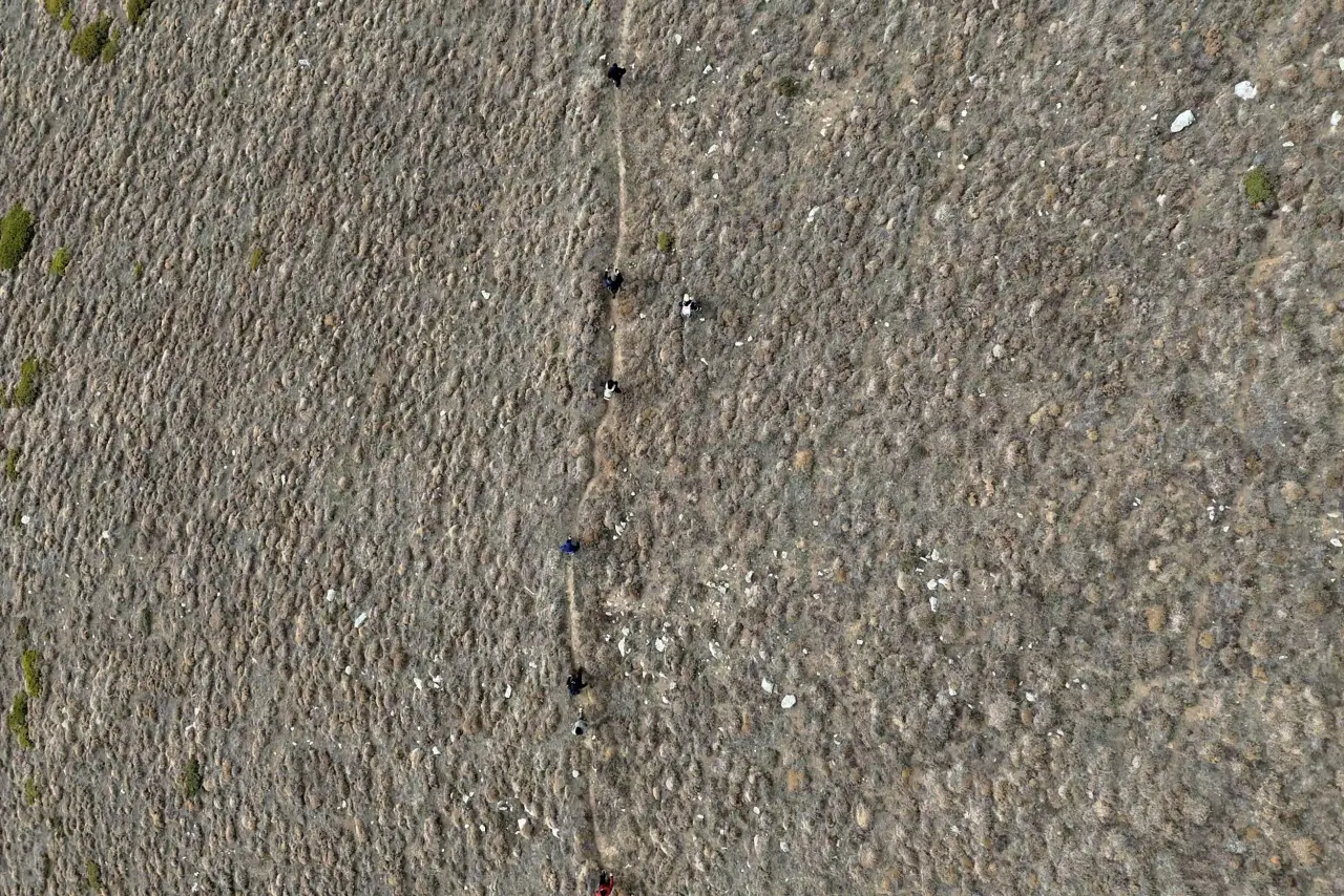 Zigana’dan Karaca’ya 300 yıllık göç yolunu arşınladılar 32