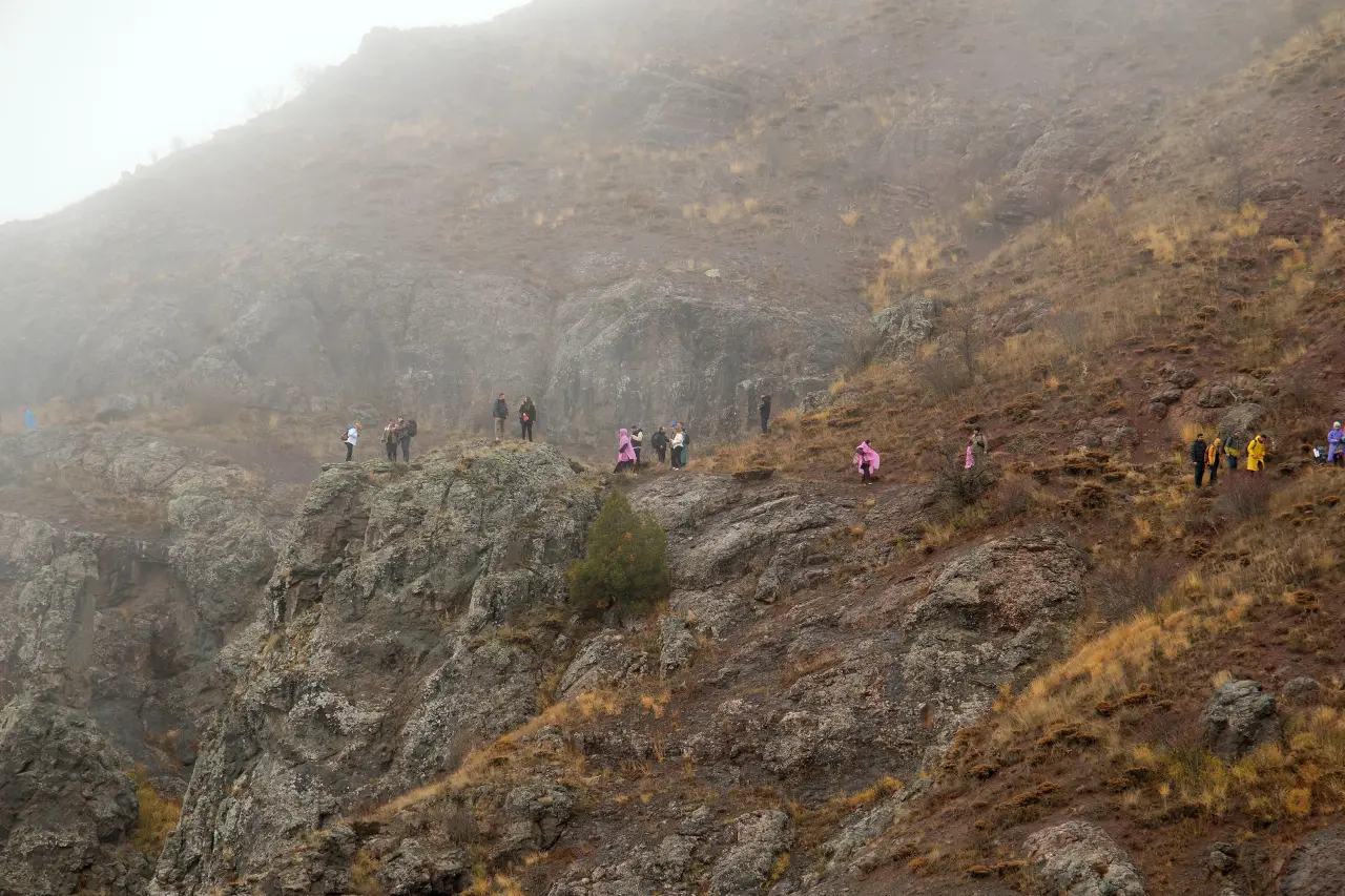 Gümüşhane'nin 'Düş Patikası'ndan eşsiz manzaralar 15