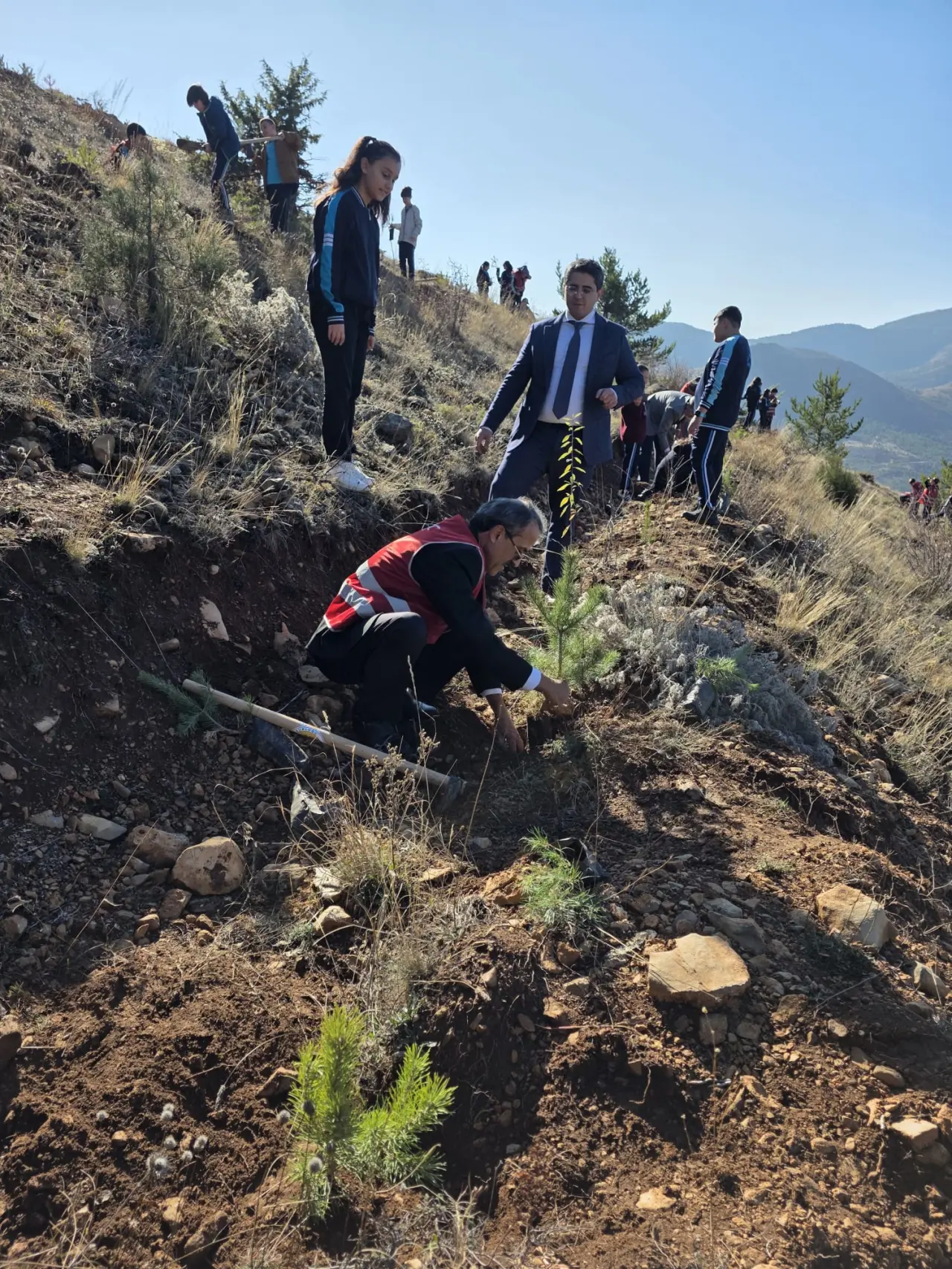 Şehitlerin aziz hatırası ve Gazze’nin umudu toprakla buluştu 11