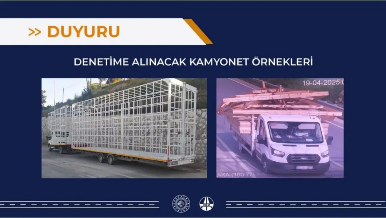 Akçay müjdeyi verdi: Kamyonetlerin denetim çilesi bitiyor 2