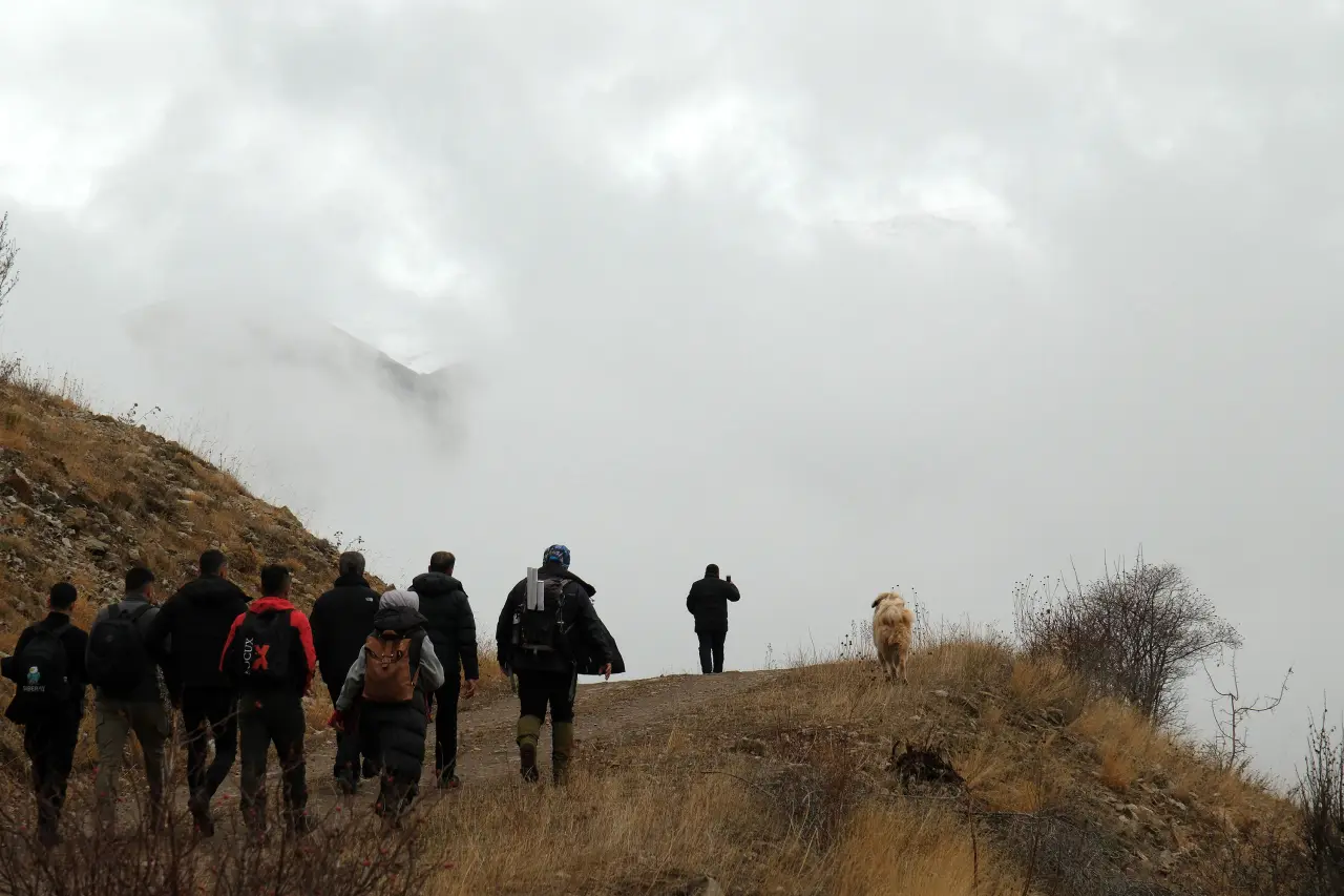 Gümüşhane'nin 'Düş Patikası'ndan eşsiz manzaralar 10