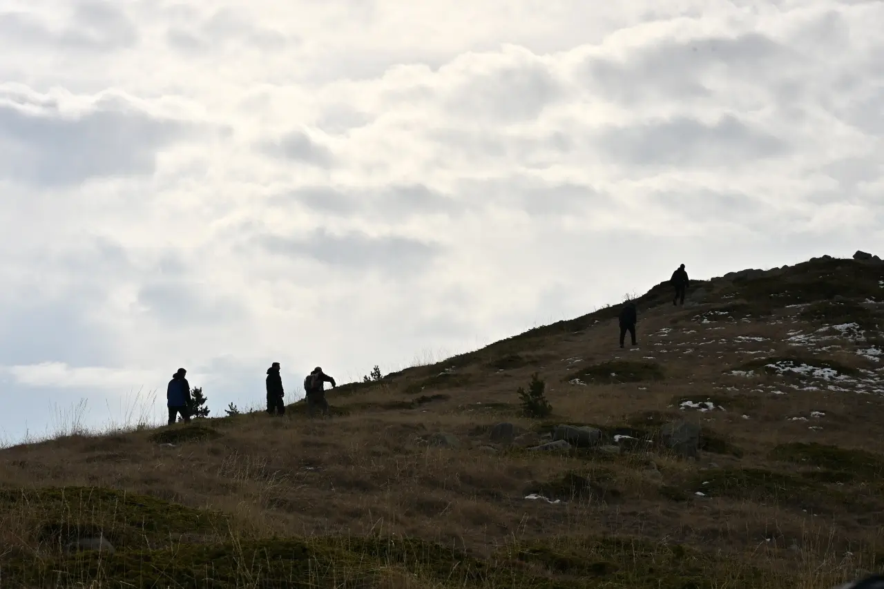 Zigana’dan Karaca’ya 300 yıllık göç yolunu arşınladılar 14