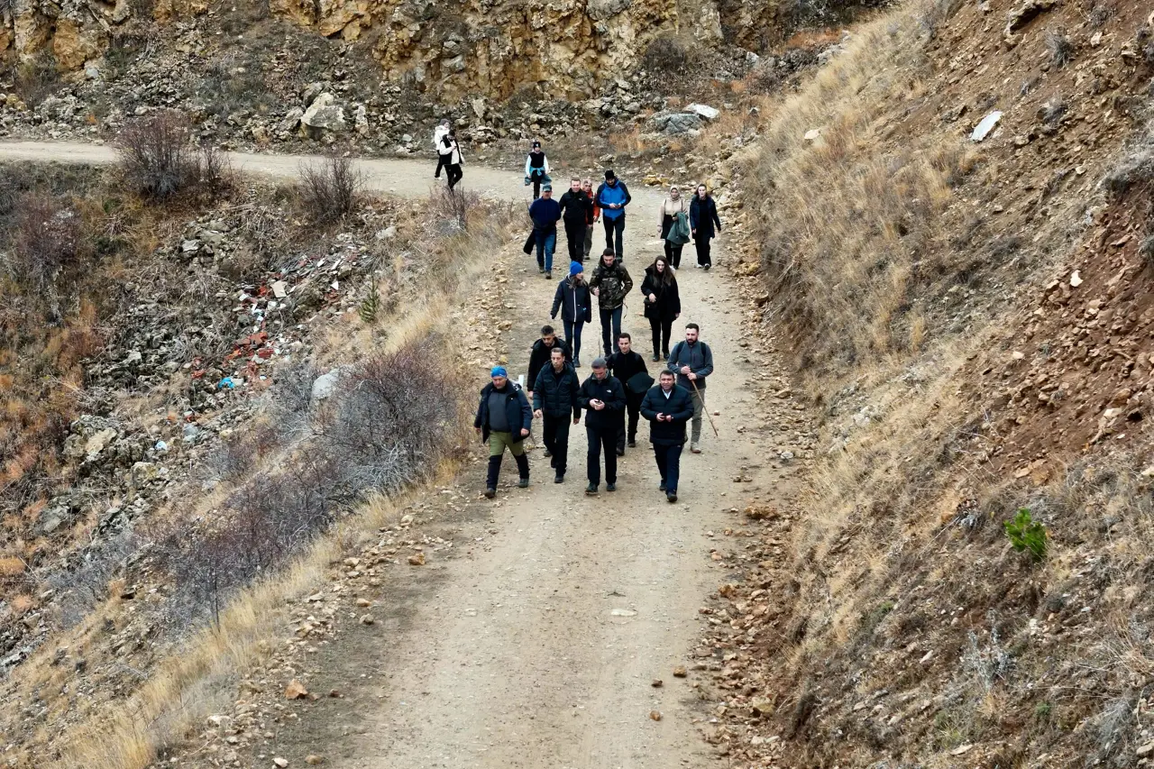 Gümüşhane'nin 'Düş Patikası'ndan eşsiz manzaralar 32