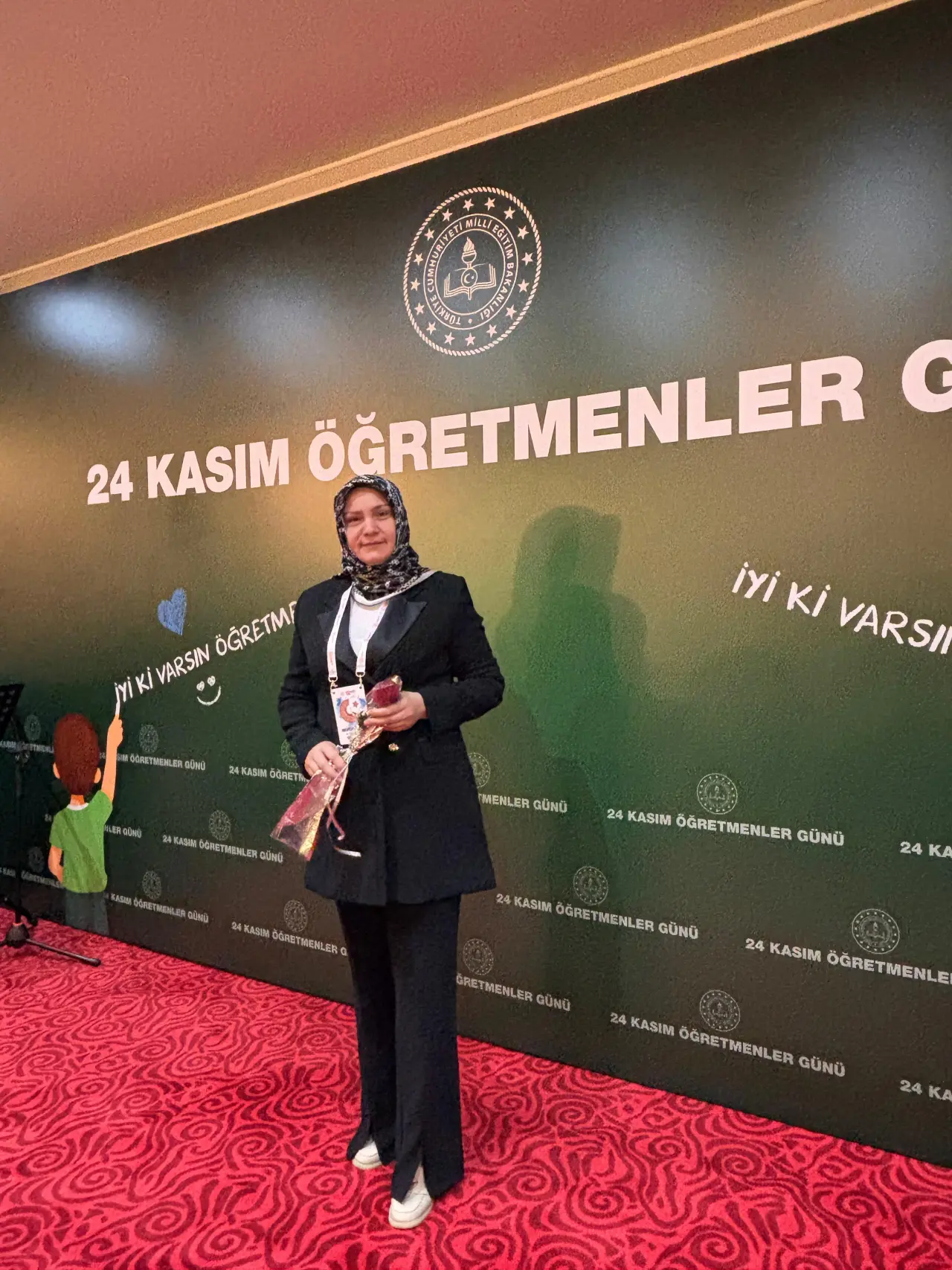 Öztürk, 'Yılın Öğretmeni' Olarak Ankara’da Gümüşhane’yi temsil etti 4