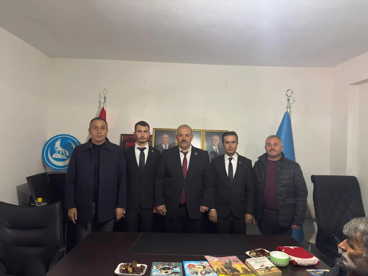 Şiran Ülkü Ocakları İlçe Başkanlığına Eneshan Şahin atandı 5