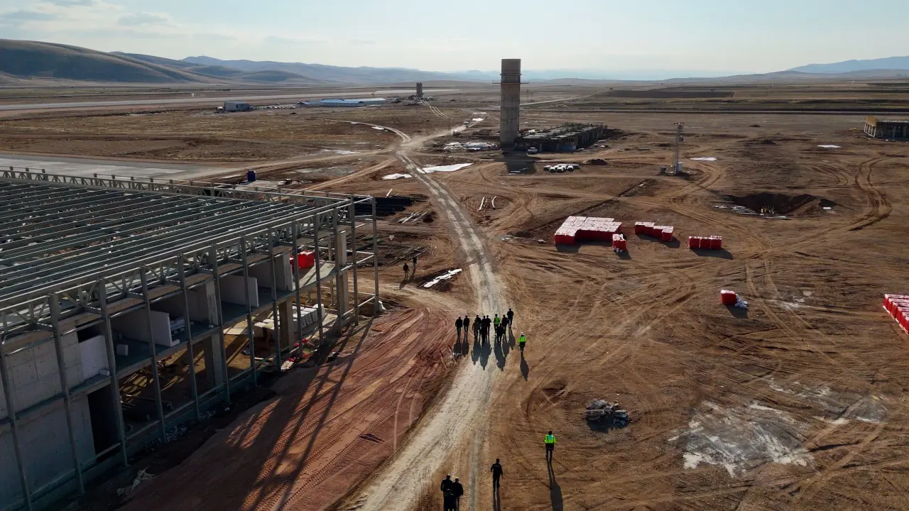 Gümüşhane'nin dünyaya açılan kapısı hızla yükseliyor 19