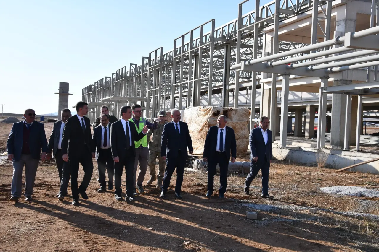 Gümüşhane'nin dünyaya açılan kapısı hızla yükseliyor 7