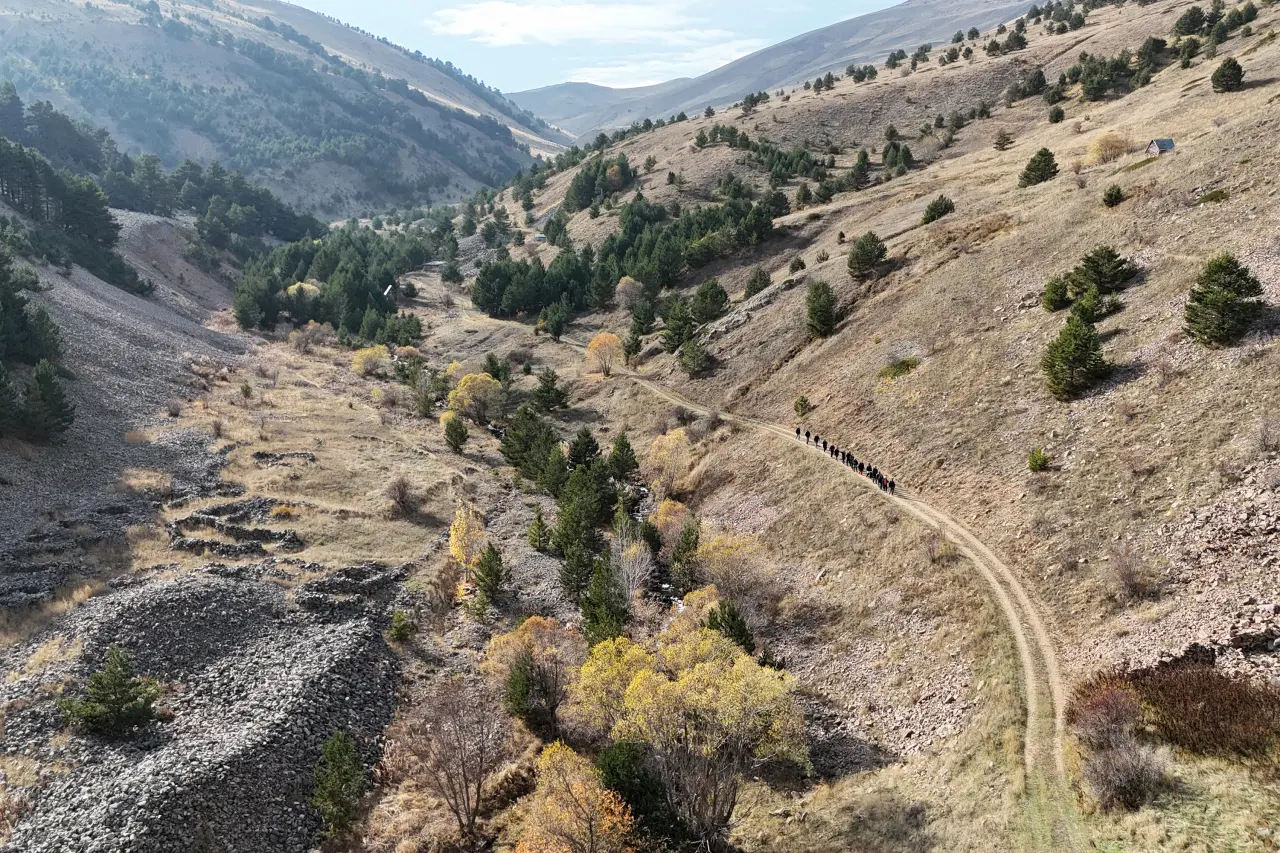 Gümüşhane’de “Spor İçin Geç Değil” Yürüyüşü Kalis Yaylası’nda Gerçekleşti 1