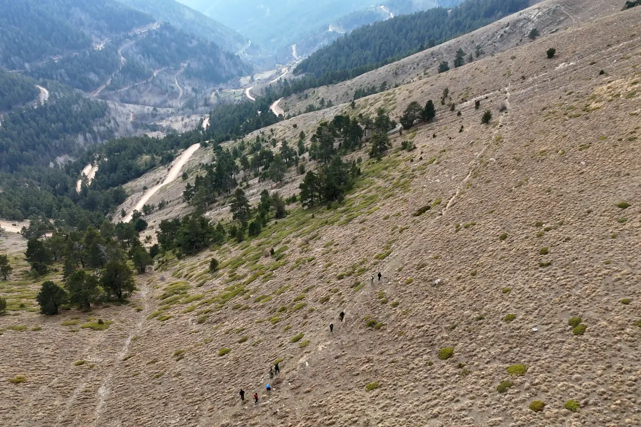 Zigana’dan Karaca’ya 300 yıllık göç yolunu arşınladılar 35