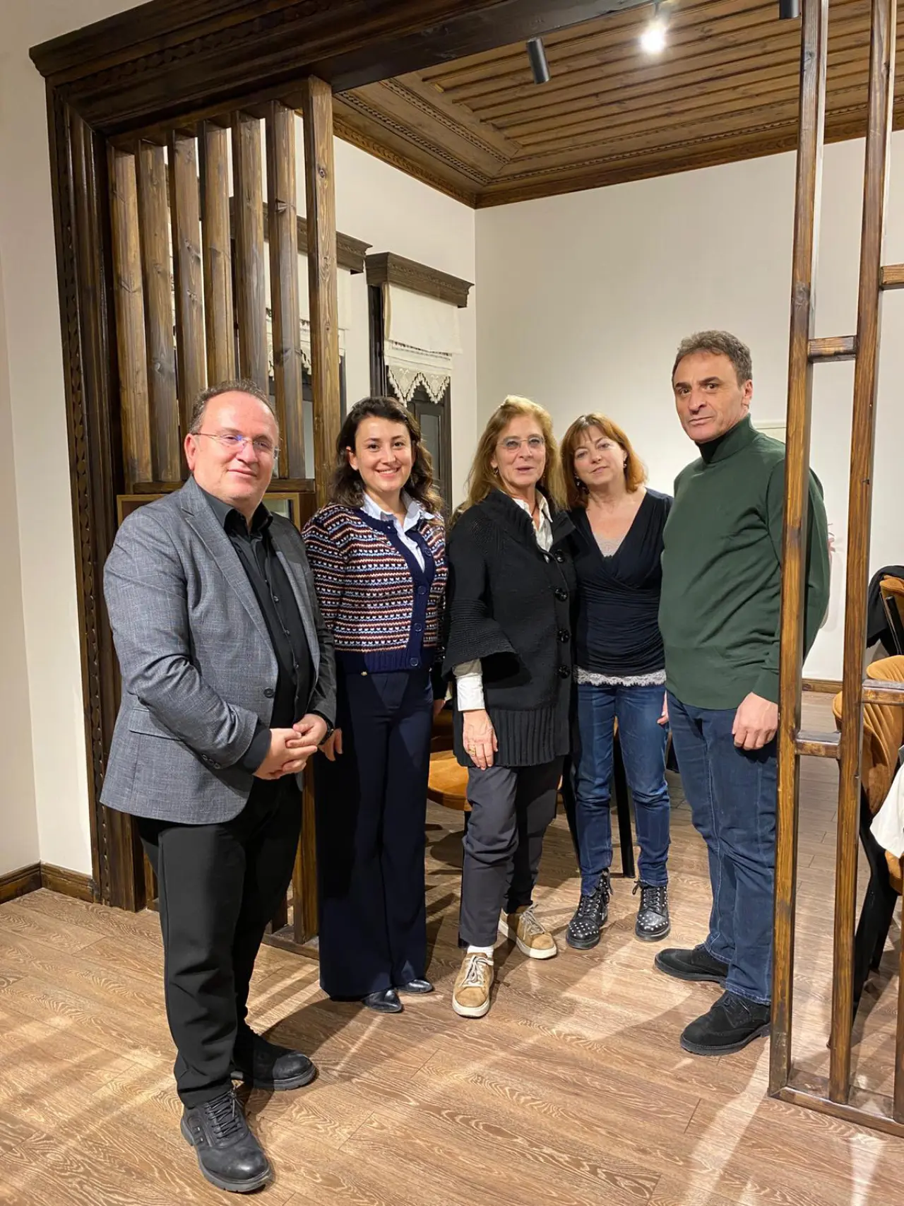 İtalyan Öğrenciler Türk Kültürünü Yaşayarak Öğrendi 18