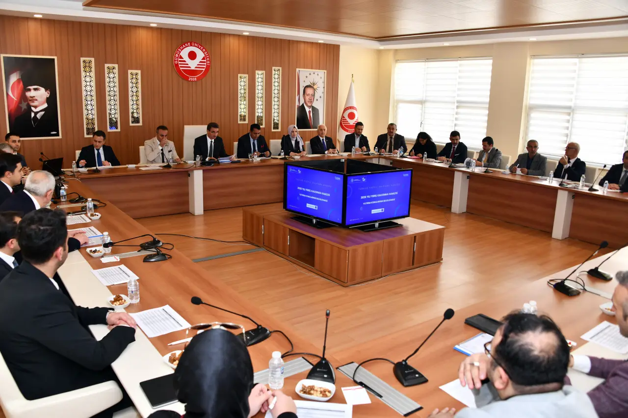 Gümüşhane'de "Ortak Akıl" çağrısıyla 2026 yatırım stratejisi belirlendi 1