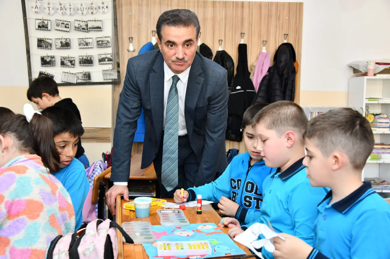 Vali Baruş’tan Torul’da ziyaret ve incelemeler 25