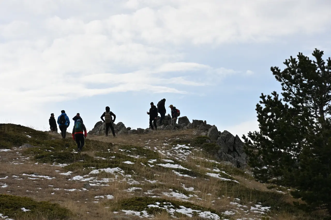Zigana’dan Karaca’ya 300 yıllık göç yolunu arşınladılar 15