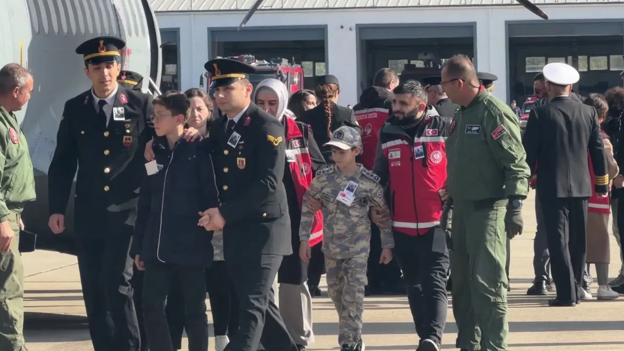 Şehidimiz son yolculuğuna uğurlandı 2