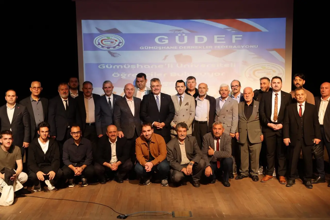 Kocaeli GÜDEF'ten 100 Gümüşhaneli öğrenciye burs müjdesi 11