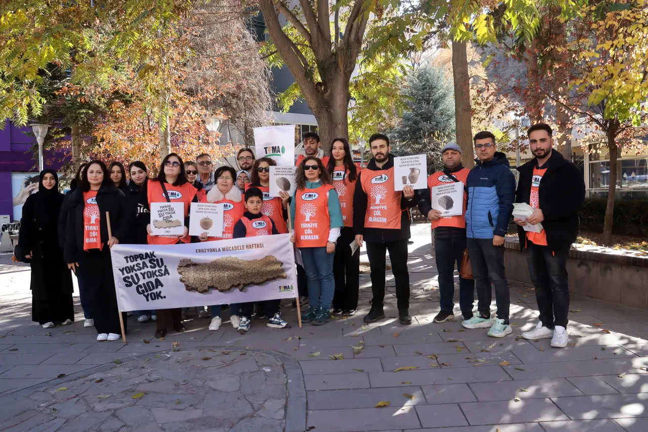 TEMA’dan kritik çağrı: Toprağına sahip çıkmayan yarınını kaybeder 4