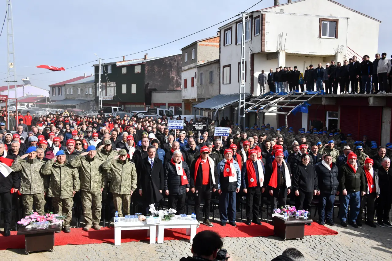 'Karadeniz'in Çanakkalesi'nde 108 yıllık vefa 7